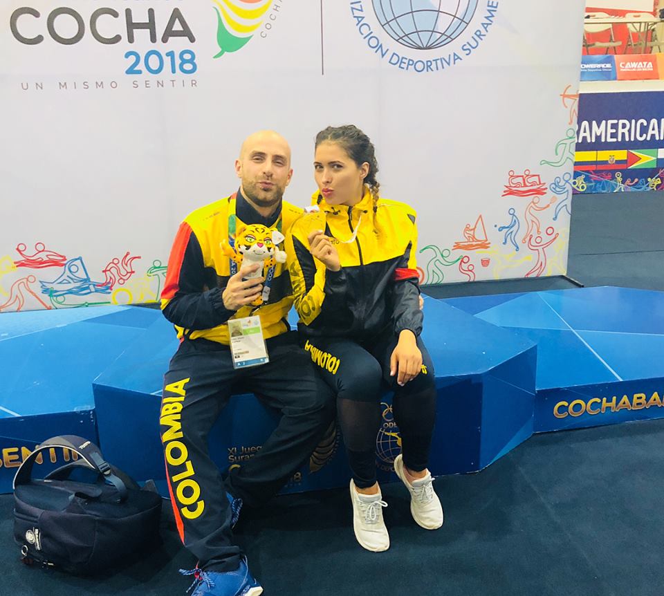 papale e saskia Papale e Van Erven