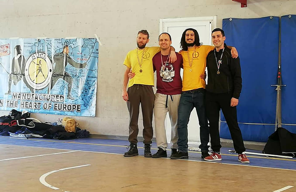 Successo dell'atleta nella categoria 