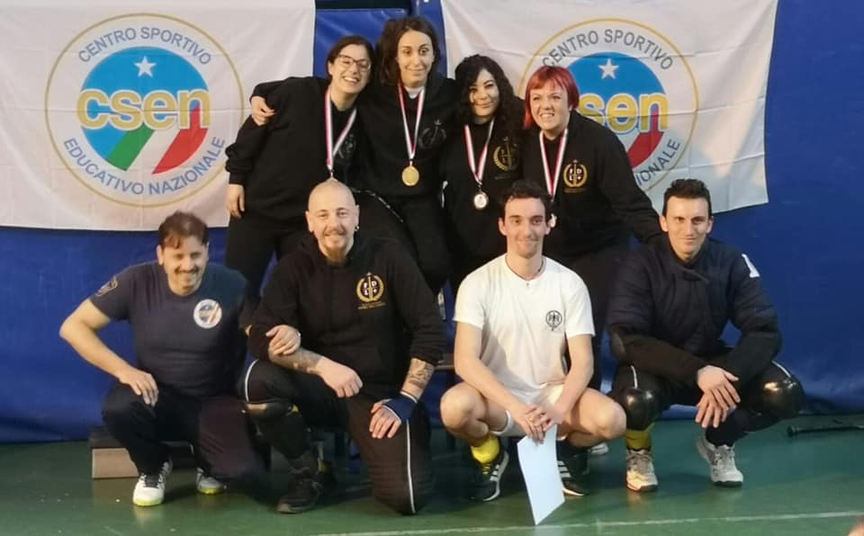 Tre ori, un argento e quattro bronzi nella kermesse che si è svolta a Roma