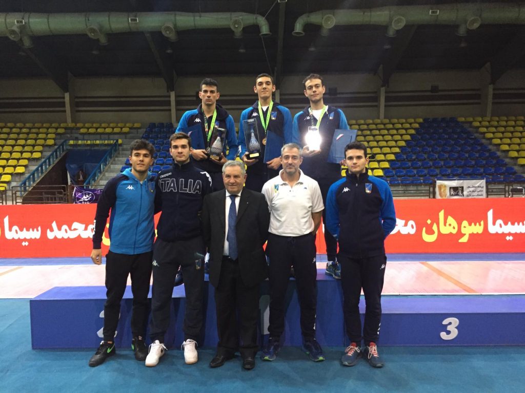 Lo sciabolatore conquista la medaglia d'argento nella prova di Coppa del Mondo in Iran