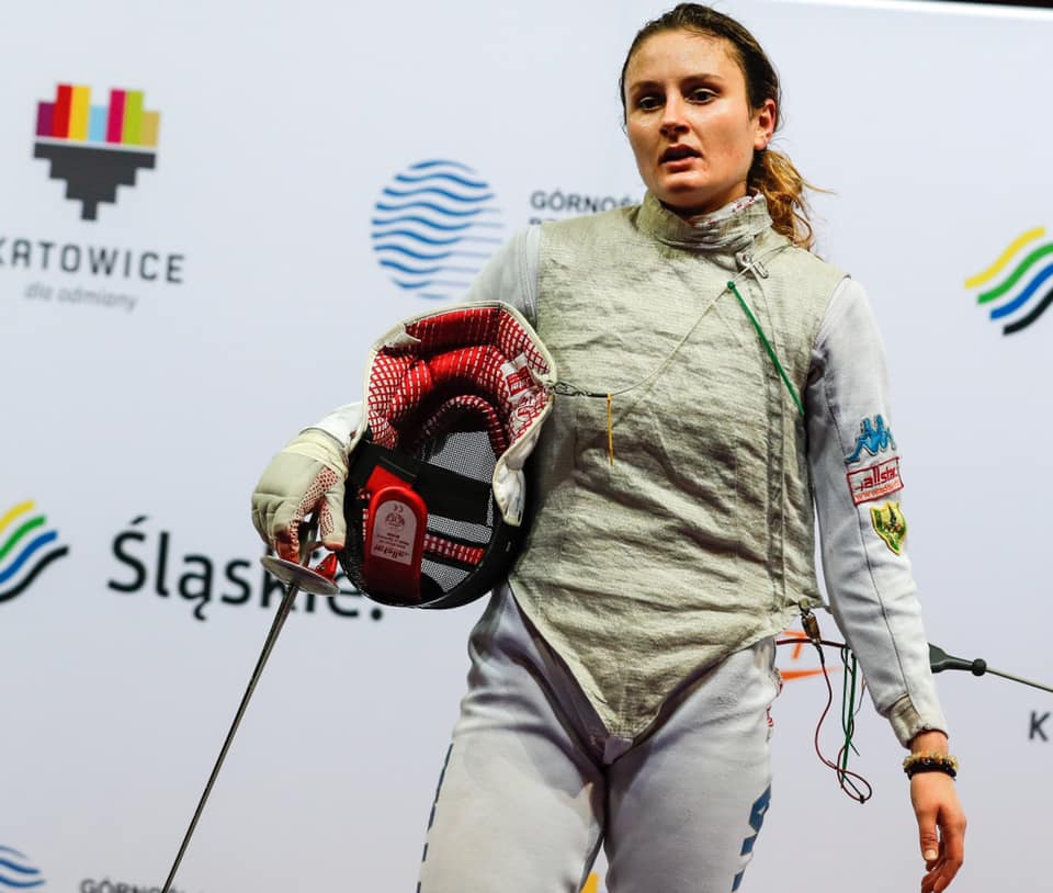 La fiorettista conquista il suo miglior piazzamento in carriera nella prova di Katowice