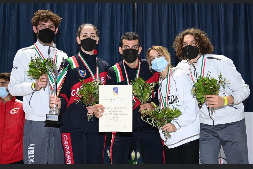 La sciabolatrice parla del bronzo conquistato dal team tuscolano ai campionati italiani Under 23