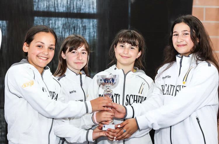 Il tecnico commenta l'ottima prova ai campionati regionali a squadre di Cassino