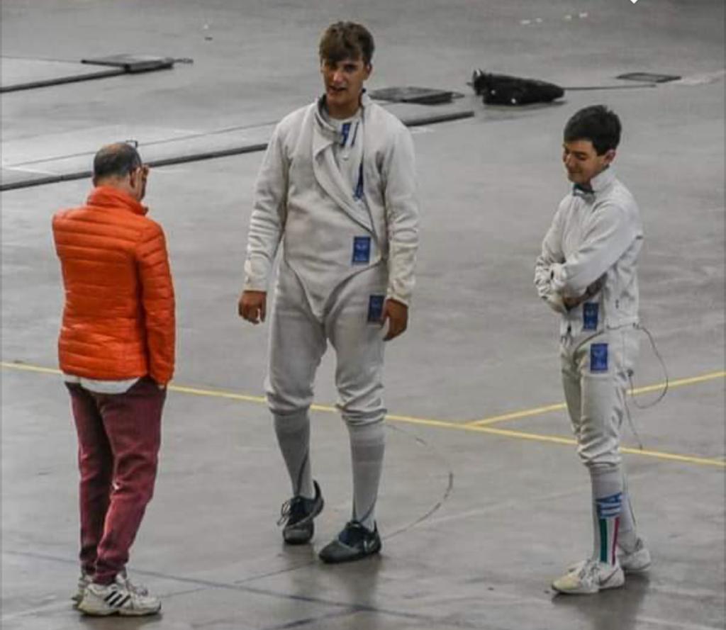 Il tecnico commenta la prova dei Cadetti e dei Giovani impegnati nella gara di qualificazione regionale ad Ariccia