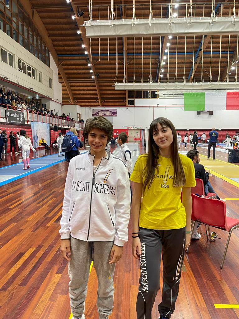 Il tecnico parla della prestazione dei giovani tuscolani all'International Fencing Challenge