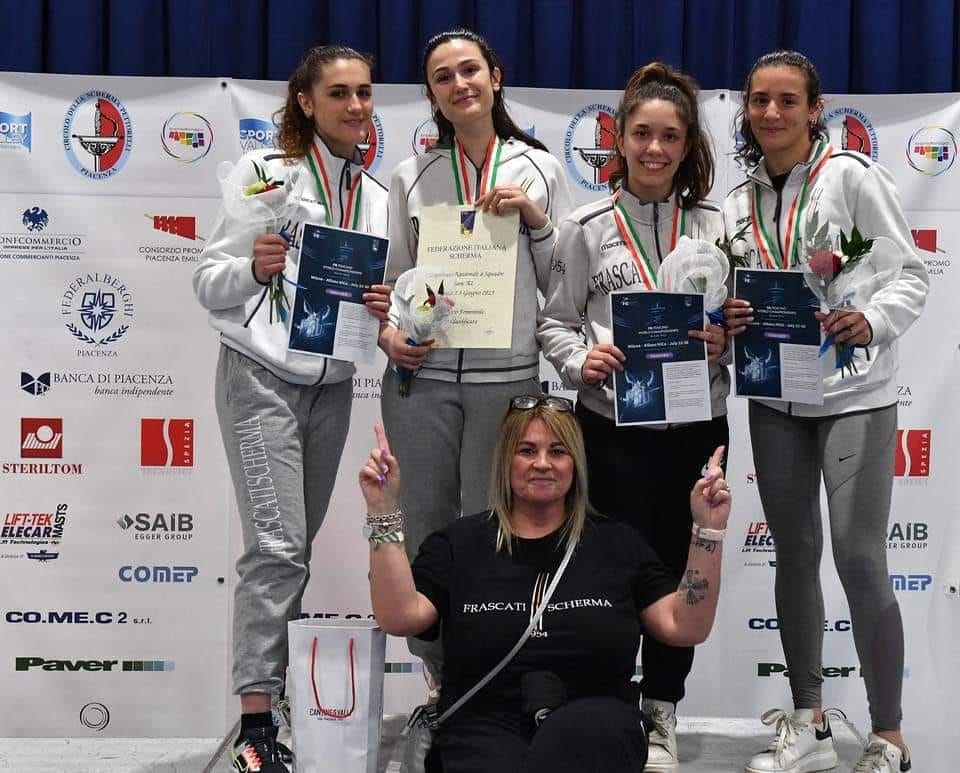 Le ragazze tuscolane hanno vinto il campionato di A2 andato in scena nello scorso week-end a Piacenza