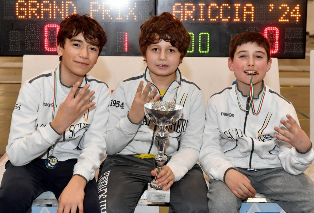 Doppia medaglia (un oro e un argento) ai campionati italiani a squadre Under 14