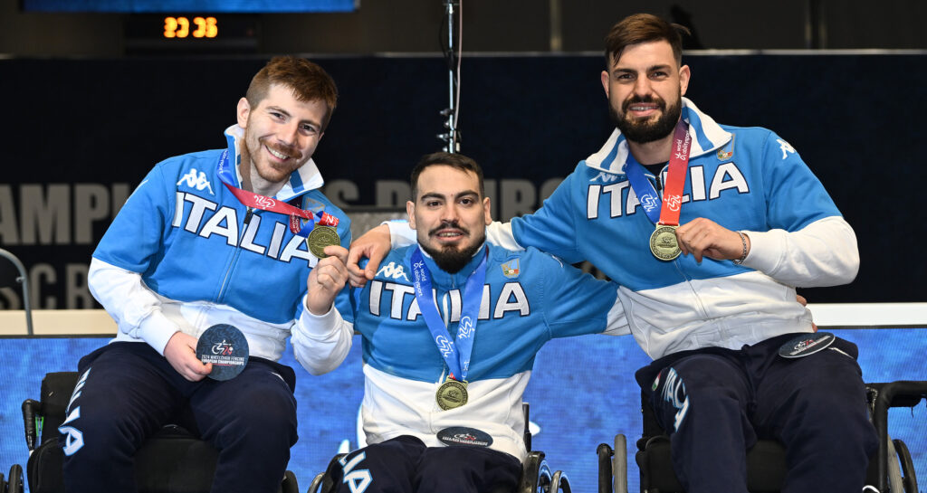 L'atleta paralimpico conquista la medaglia di bronzo nella kermesse continentale